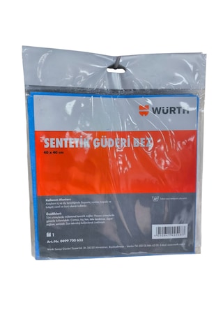 Würth Sentetik Güderi Bez 40 X 40 Cm
