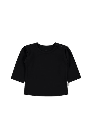 Civil Baby Düz Basic 6-18 Ay Sweatshirt - Siyah