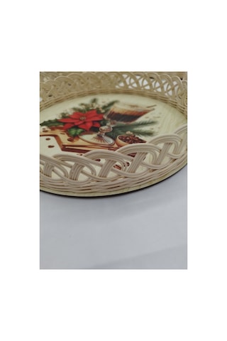 %100 Doğal El Yapımı 1. Sınıf Mdf Tabanlı Kup Bardak Ve Çiçek Temalı Dekoratif Rattan Sunum Tepsisi 30 Cm, 6 Cm, 2 Mm %100 Doğal El Yapımı 1. Sınıf Mdf Tabanlı Kup Bardak Ve Çiçek Temalı Dekoratif Rattan Sunum Tepsisi 30 Cm, 6 Cm, 2 Mm