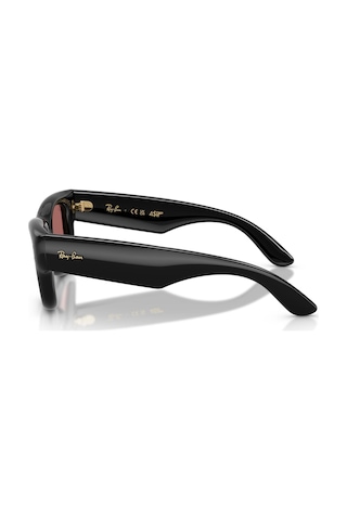 Ray-ban Rb4940 601/69 47 Wayfarer Puffer Unisex Güneş Gözlüğü Siyah
