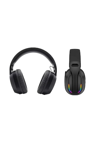 Kablosuz Oyuncu Kulaklığı Rgb Aydınlatmalı Bluetooth Mikrofonlu Gaming Headset