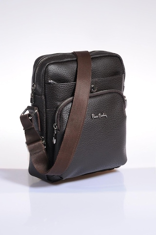 Pierre Cardin Erkek Çapraz Çantası Kahve Pc001431 Kahverengi