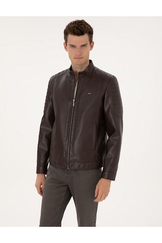 Pierre Cardin Erkek Kahverengi Deri Mont-kaban 50318037-400 Kahverengi