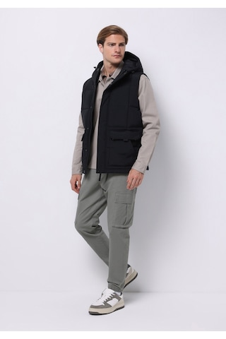 Colins Regular Fit Erkek Lacivert Yelek Cl1076195 Q1.v1 Dnv Koyu Lacivert