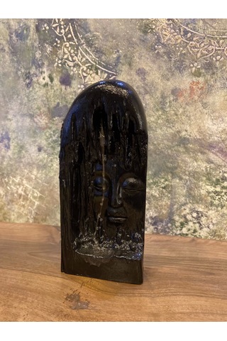 Geri Akış Tütsülük Siyah Buda Budha Surat