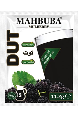 Mahbuba Dut Aromalı Soğuk Toz İçecek 360x11.2gr 11.2 G
