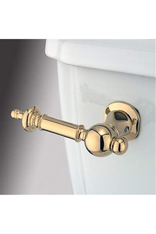 Brass Kttl5 Templeton Tuvalet Tankı Kolu, 7 Cm Sap Uzunluğu, Yağlı Bronz