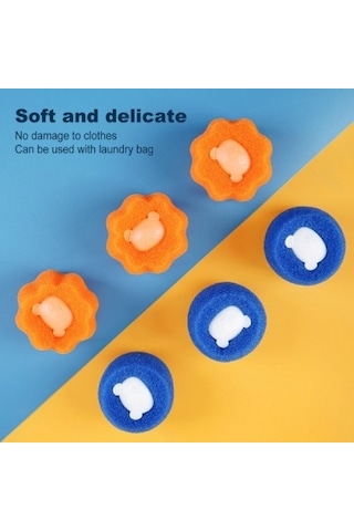 Çamaşır Makinesi Tüy Toplama Topu Çok Renkli