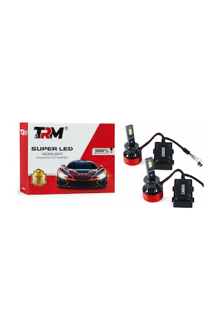 Trm Led Xenon Süper Led 9012 6000k 12000lm %500