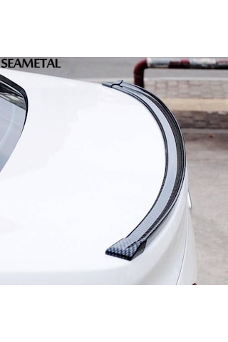 OtoÇizgi Samurai Her Araca Uygun Üniversal M3 Karbon Bagaj Spoiler OtoÇizgi