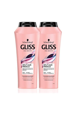 Gliss Split Hair Miracle Şampuan 500 Ml x 2 Adet