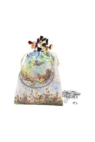 Kazanlı Velvet Tarot Çanta - Masa Oyunları Ve Tarot Meraklıları İçin Drawstring Depolama Çantası Çok Renkli
