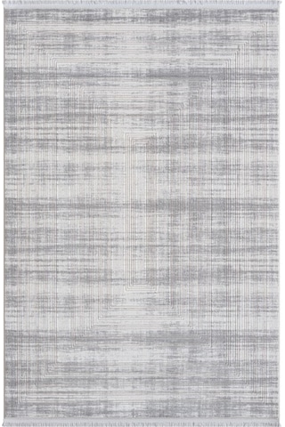 Zen Antrasit Yumuşak Dokulu Halı Kilim Salon Mutfak Dokuma Makine Halısı Renkli