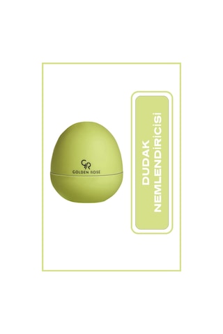 Golden Rose Lip Butter Dudak Balsamı Green Apple