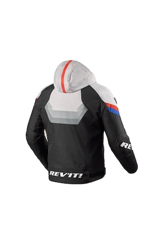 Rev'ıt Quantum 3 H20 Korumalı Motosiklet Montu Siyah Açık Gri