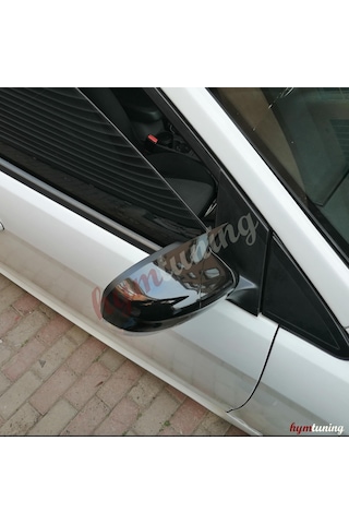 Ford Focus 2.5 Yarasa Ayna Kapağı - Parlak Siyah Abs Plastik