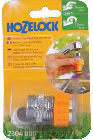 İç Mekan Musluk Hortum Bağlantı Aparatı Çelik İç ve Dış Pasolu