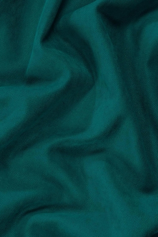 Fabric Design Safir Deniz Yeşili Ekstrafor Büzgülü Kadife Dokulu Yüksek Kaliteli Tek Kanat Fon Perde 200 X 260 Çok Renkli
