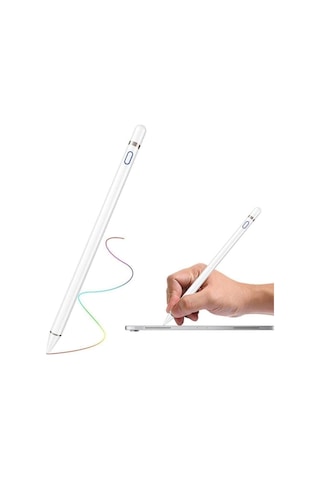 Ipad Apple iPhone Android Uyumlu Pencil Dokunmatik Stylus Kalem
