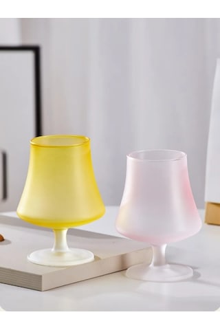 Mı.wo Renkli Bira Ve Kokteyl Bardak, 450 Ml 314881001 Pembe