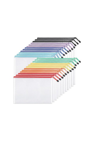 Zincirli Su Geçirmez Çanta, A4 Boyutunda, Puzzle Cüzdanı, 24 Parça. B Diğer