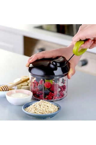 Tefal Manuel Rondo Maxi Kit - 900ml Siyah Yeşil