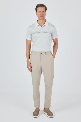 İmza Bej Esnek Yandan Cepli Casual Slim Fit Jogger Pantolon 1003250162 Bej