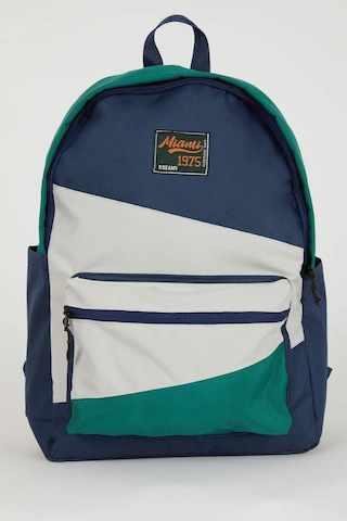 Defacto Unisex Su Geçirmez Kumaş Okul Sırt Çantası A9333AXNSNV2 Lacivert