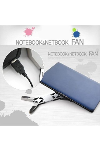 Dizüstü Bilgisayar Soğutucu Ped Standı Taban Soğutma Katlanabilir Fan Uygun Dizüstü Bilgisayar Soğutucu Dizüstü Bilgisayar Aksesuarları