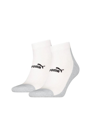 Puma Elements Unısex Cush Qu Unisex Çorap 938991-01 Beyaz