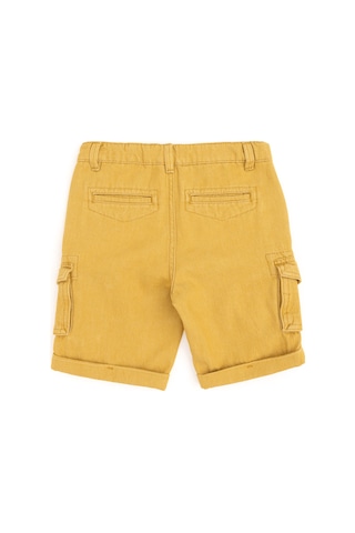 U.s. Polo Assn. Erkek Çocuk Safran Şort Jean 50283982-vr043 Safran