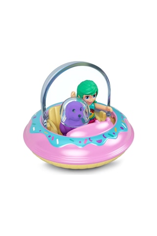 Polly Pocket'ın Muhteşem Araçları Donut Hkv55 Hkv57 Lisanslı Ürün
