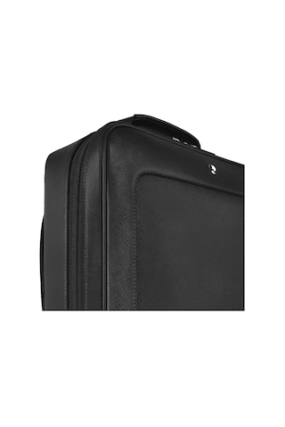 Montblanc Companion Dikdörtgen Sırt Çantası 221550 Siyah