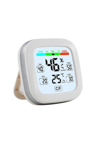 Dofolink Dijital Sicaklık Ve Nem Ölçer 0-50 C, 0.5 F Doğruluk - Aaa Pil Gerektirir Pil Dahil Değil - Fj737 Modeli
