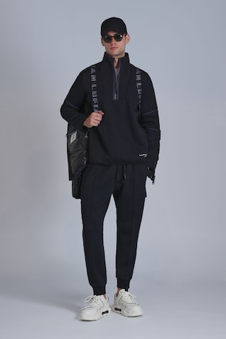 Lufian Erkek Sweatshirt 112030157 Siyah