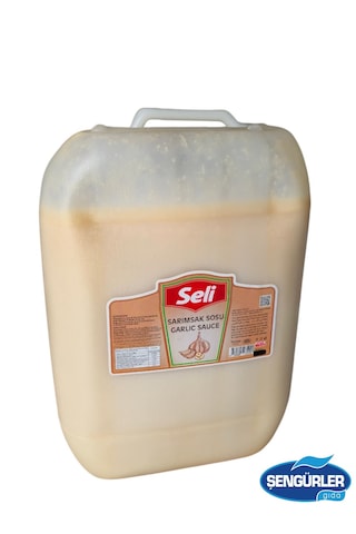 Sarımsak Sosu 10 Kg