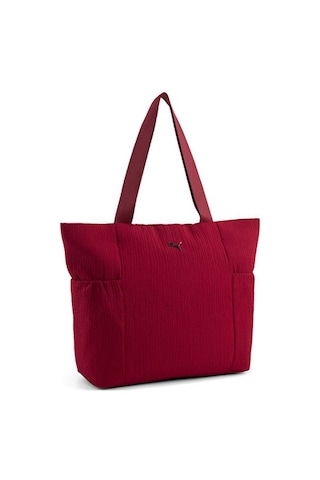 Puma Up Shopper Omuz Çantası-en: 37 Cm, Boy: 35 Cm, Derinlik: 15 Cm 09217803 Kırmızı