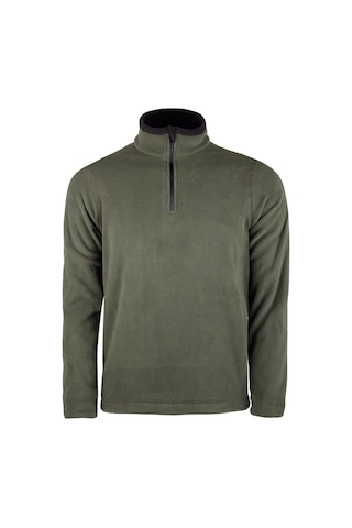 Evolite Fuga Bay Mikro Polar Sweater - Haki Çok Renkli