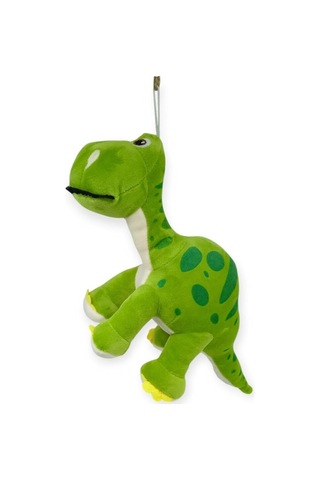 Sevimli Peluş Dinazor Turko Dino 35 Cm - Yeşil