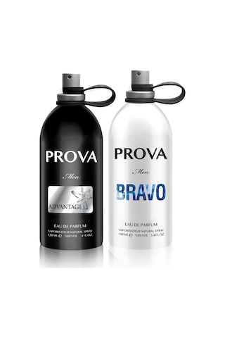 Prova Advantage 120 ML + Bravo Erkek Parfüm Seti EDP 100 ML