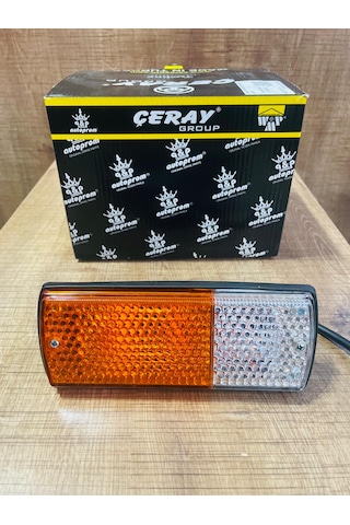 Massey Ferguson Uyumlu Arka Çamurluk Ön Sinyal Lambası Sağ