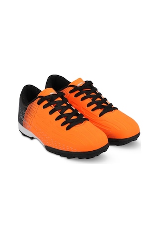 Slazenger SCORE I HS Çocuk Halı Saha Neon Turuncu / Siyah Futbol Ayakkabısı