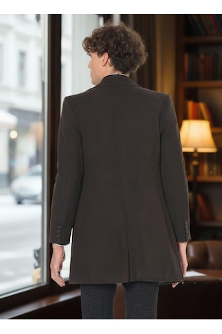 Plt8319 Dewberry Erkek Palto-kahve-2