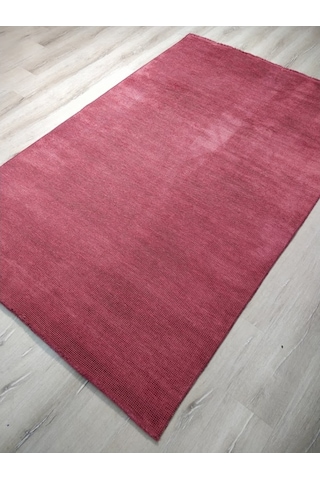 Joker Halı Norm Tual 10-003 Bordo Renk Dokuma Halı 150X230 Cm