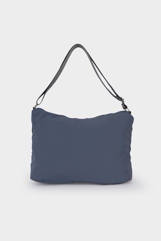 İcone Bag Paraşüt Kumaş Çanta - Yoga Mat Bölmeli, Fermuarlı Cepli, Ayarlanabilir Askılı, Fileli İç Cep Gri