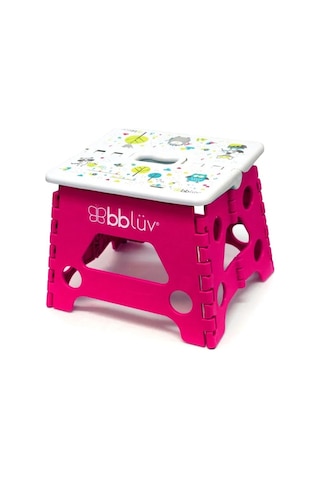 Bblüv Step Katlanabilen Eğitici Basamak Pembe