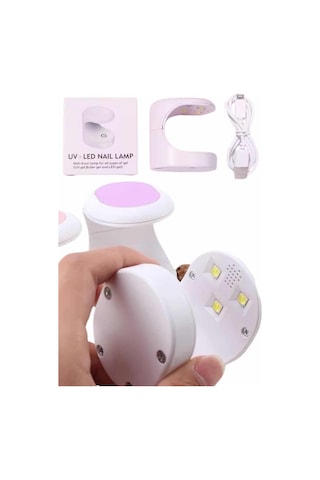 Gld-spt- Kalıcı Oje Protez Tırnak Uv Led Kuturucu Oje Jel Tırnak Kurutucu