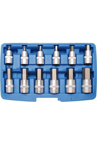 Bgs Lokma Set Allen 1-2 12 Parça 5-22 Mm