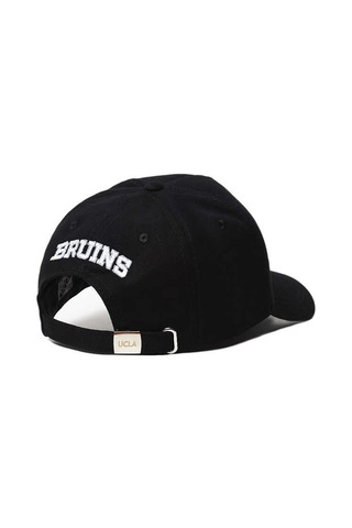 Ucla Ranch Siyah Baseball Cap Nakışlı Unisex Şapka Siyah