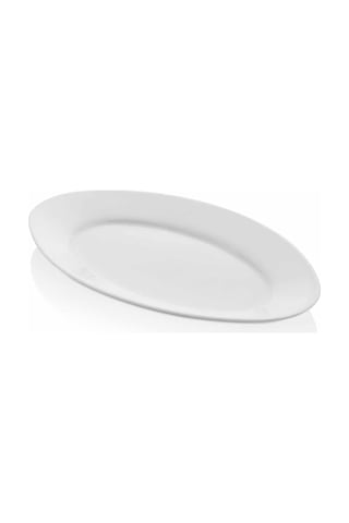25 Cm Square Termo Melamin Kayık Salata Tabak Matar Mutfak 12 Ad